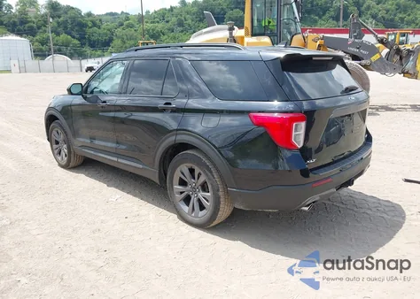 2022 Ford Explorer Xlt из США, поврежденный, VIN 1FMSK8DH5NGC31312